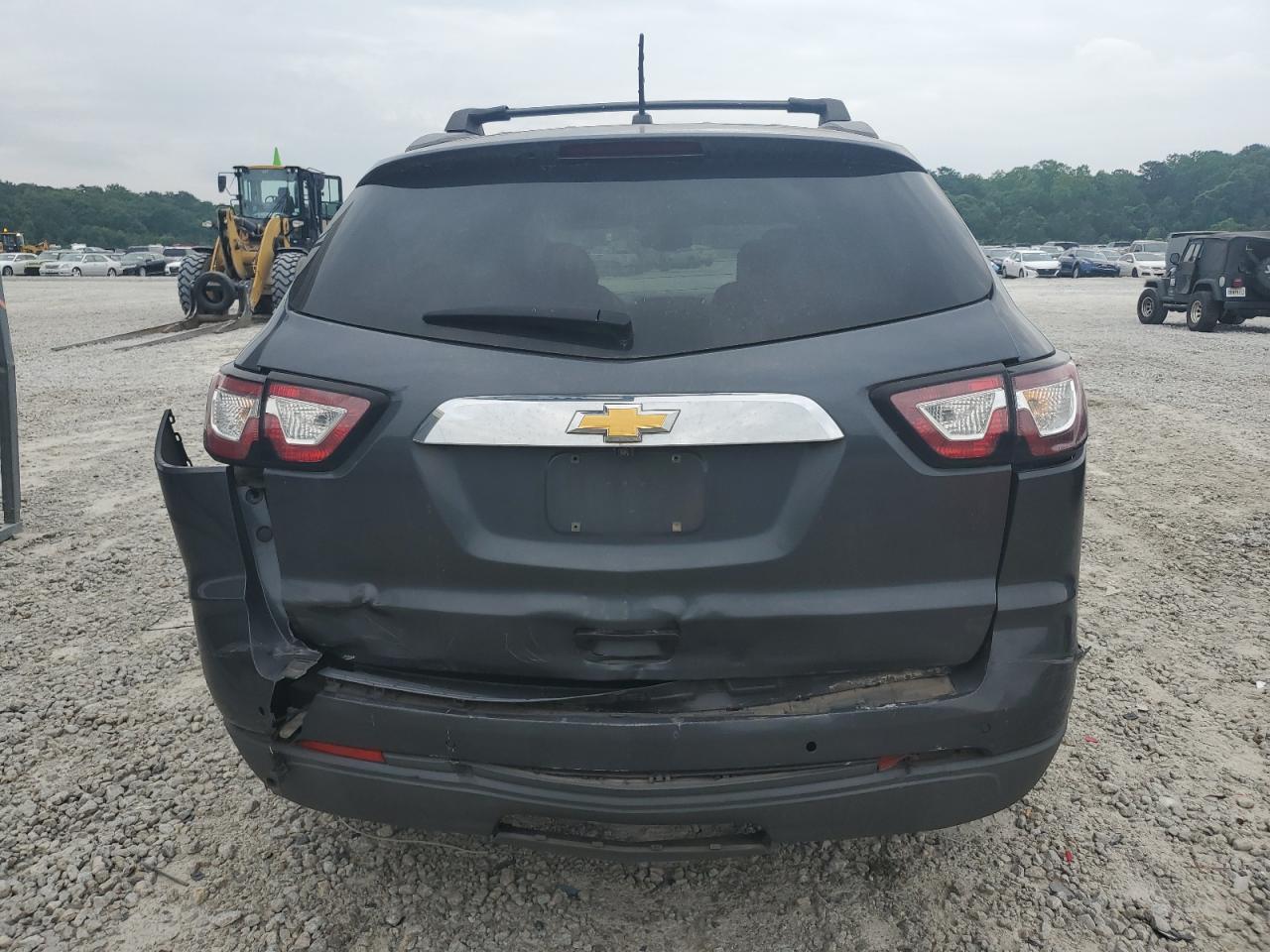 2014 Chevrolet Traverse Lt VIN: 1GNKRHKD2EJ312603 Lot: 59562055