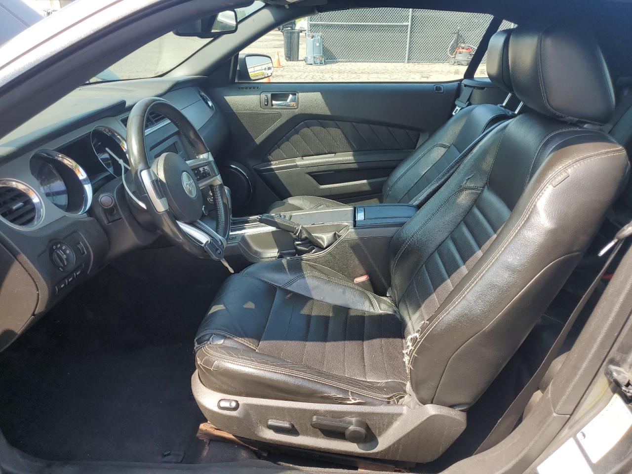 2010 Ford Mustang Gt VIN: 1ZVBP8FH1A5134663 Lot: 62394845