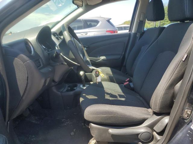 Sedans NISSAN VERSA 2015 Blue