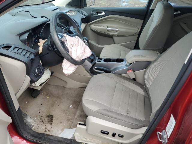  FORD ESCAPE 2016 Czerwony