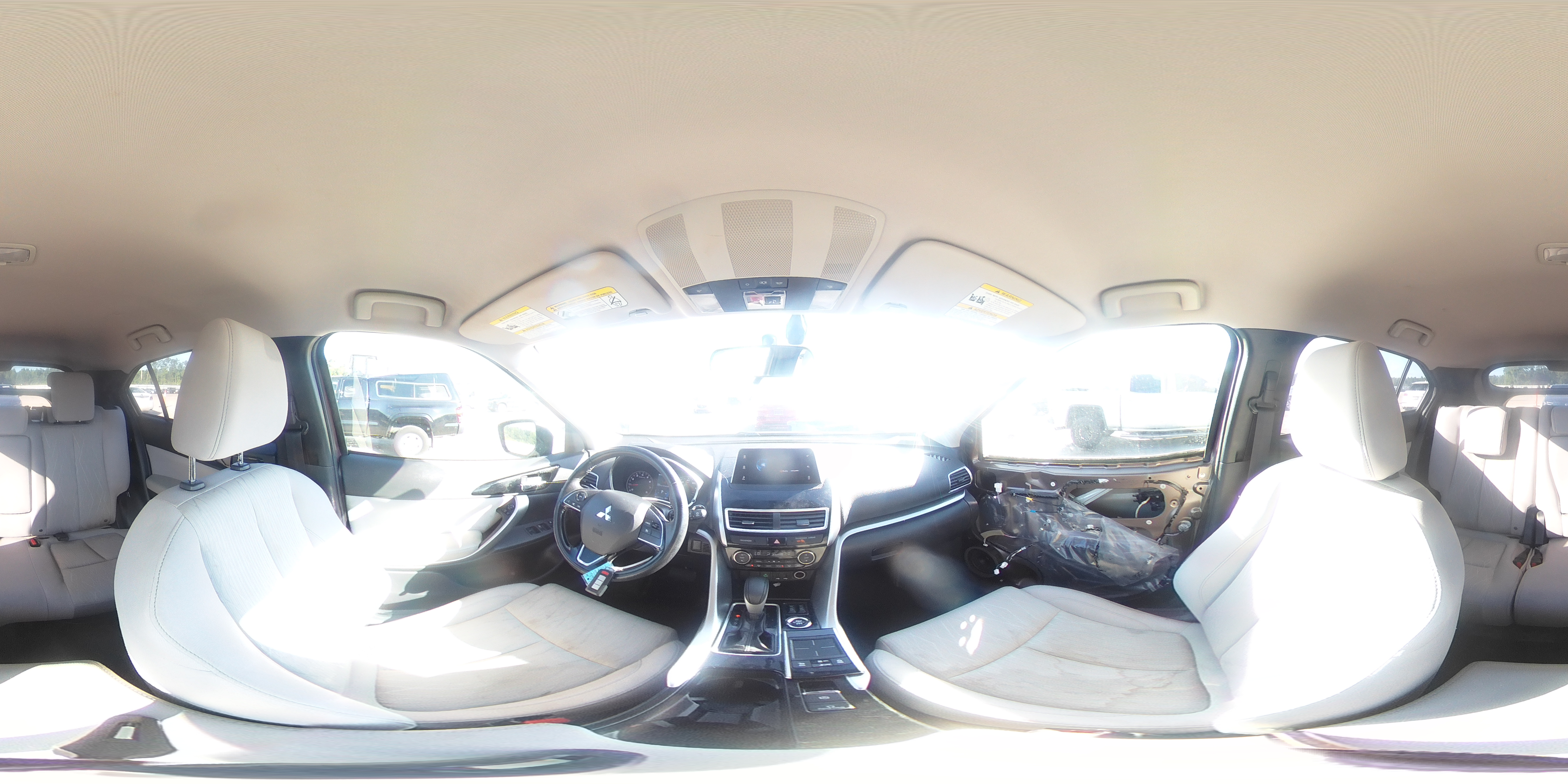2018 Mitsubishi Eclipse Cross Se VIN: JA4AT5AA7JZ059408 Lot: 62475485