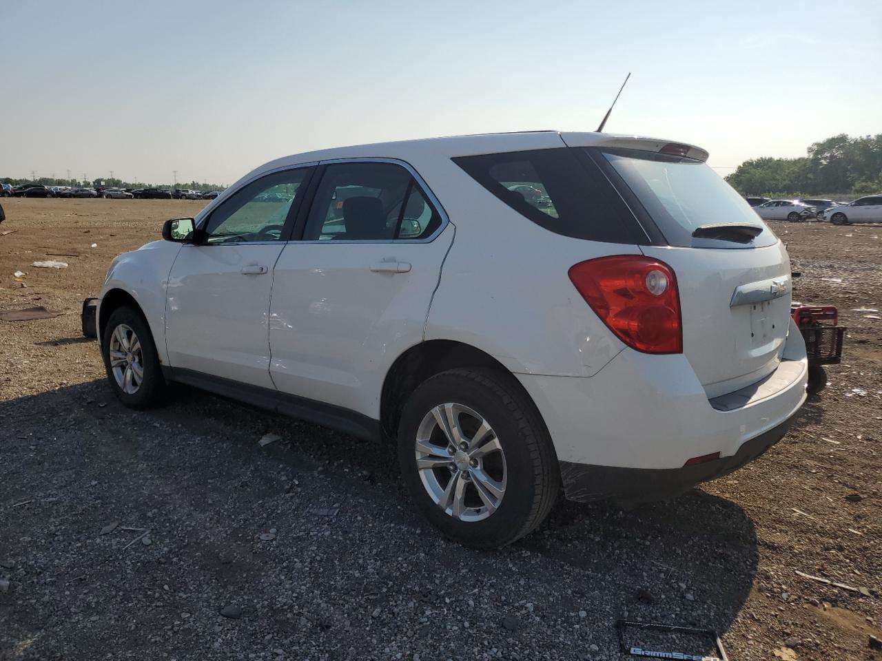 CHEVROLET EQUINOX 2013 VIN 1GNALBEK1DZ107777 фото 2