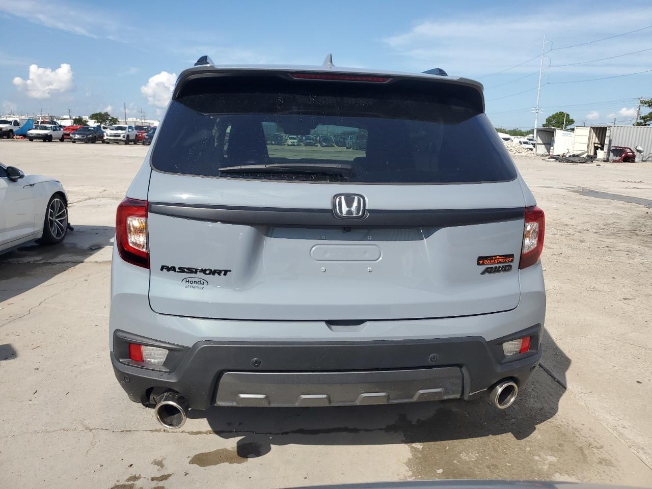 2023 Honda Passport Trail Sport VIN: 5FNYF8H60PB020317 Lot: 61548195