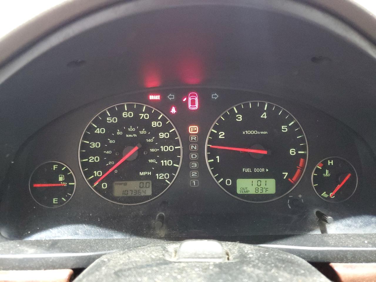 2004 Subaru Legacy Outback Limited VIN: 4S3BE686847211143 Lot: 62217655