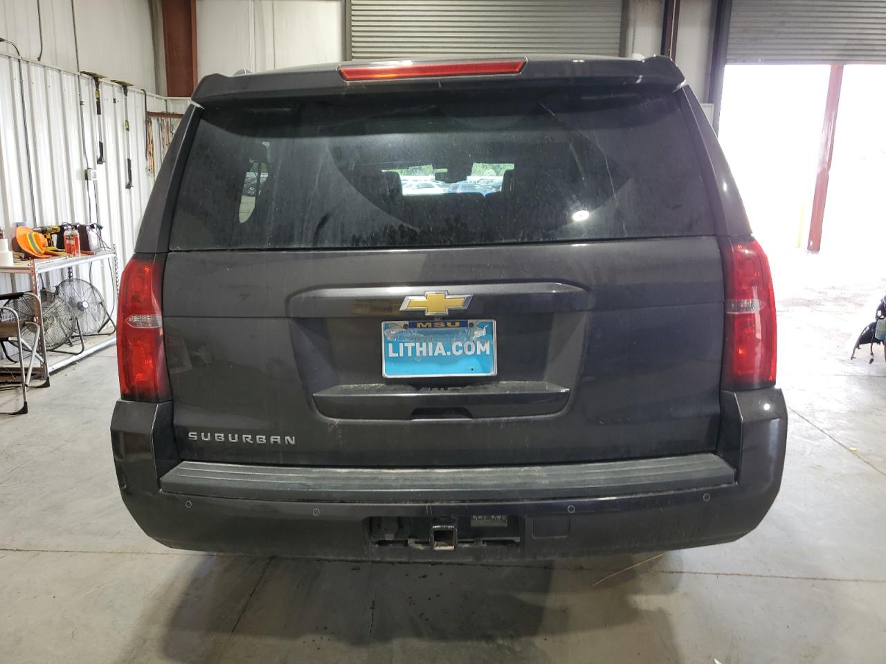 2015 Chevrolet Suburban K1500 Lt VIN: 1GNSKJKC2FR200213 Lot: 61695675