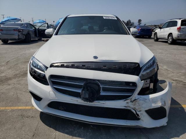  MERCEDES-BENZ C-CLASS 2019 White