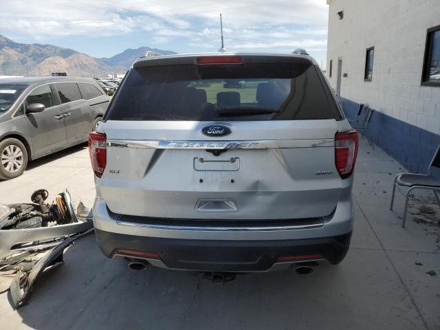  FORD EXPLORER 2018 Серебристый