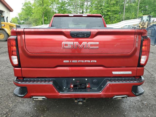  GMC SIERRA 2022 Czerwony