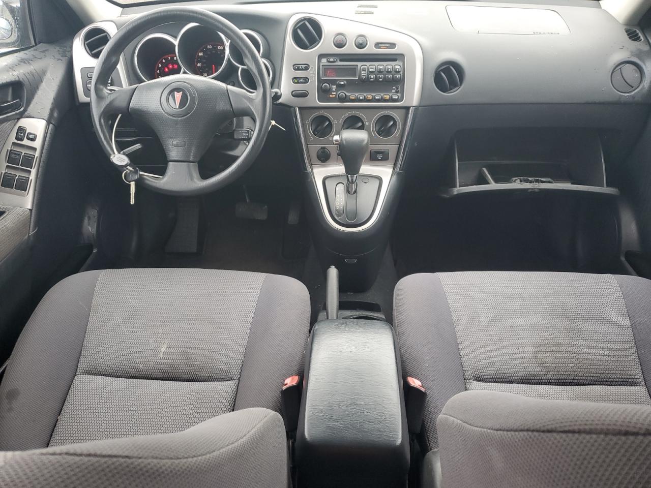 2005 Pontiac Vibe VIN: 5Y2SL63835Z456548 Lot: 61876475