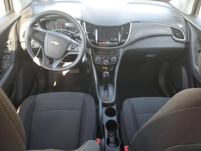  CHEVROLET TRAX 2020 Silver