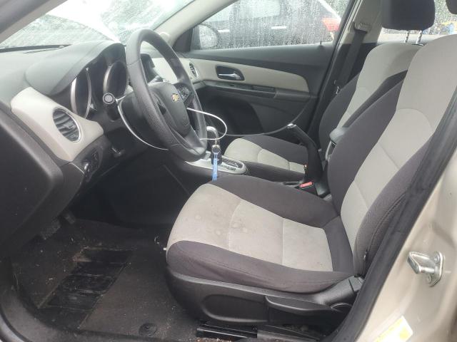 Sedans CHEVROLET CRUZE 2013 Beige