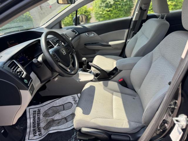 Sedans HONDA CIVIC 2014 Black