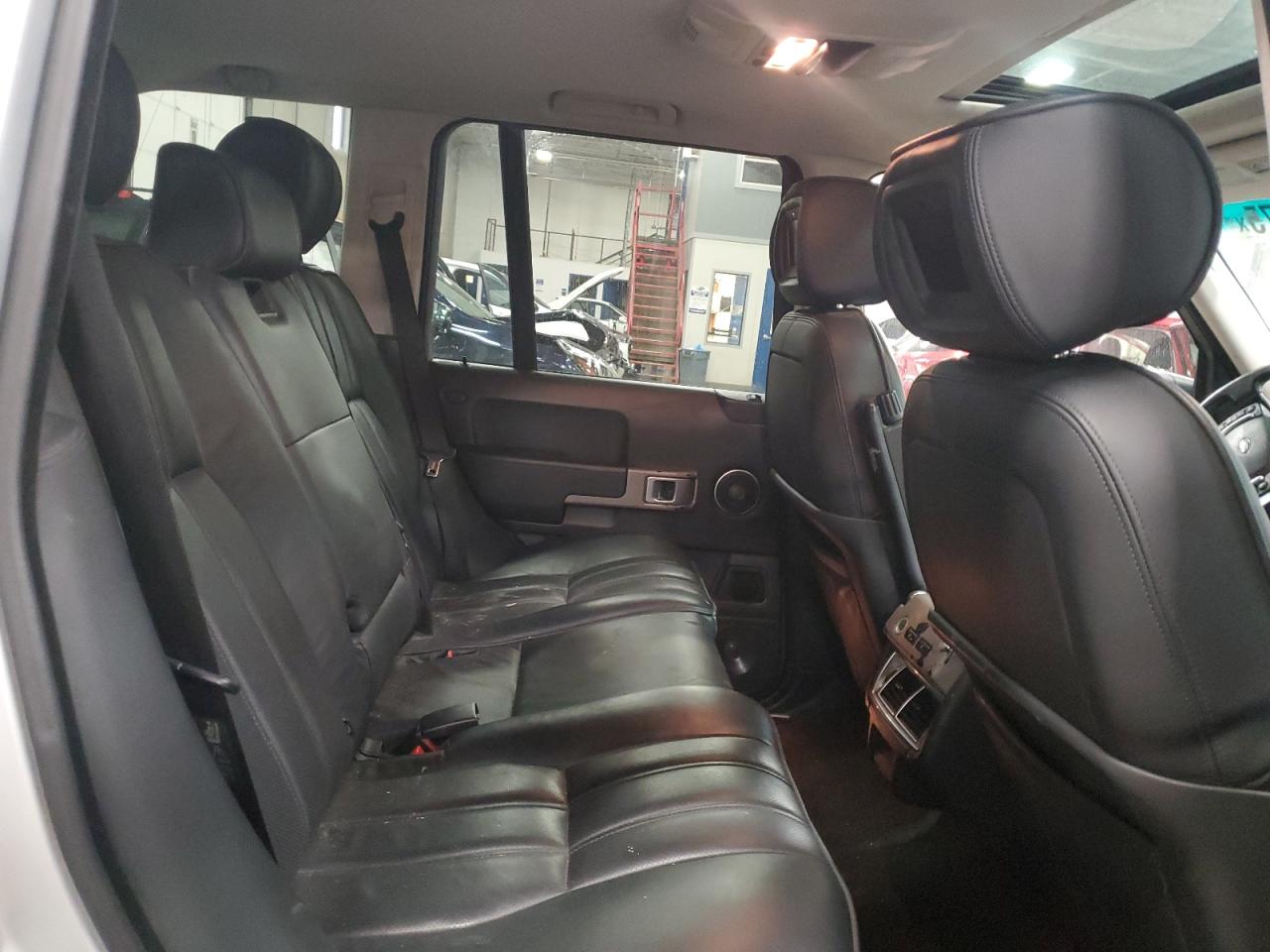 2006 Land Rover Range Rover Supercharged VIN: SALMF13416A209120 Lot: 59610575