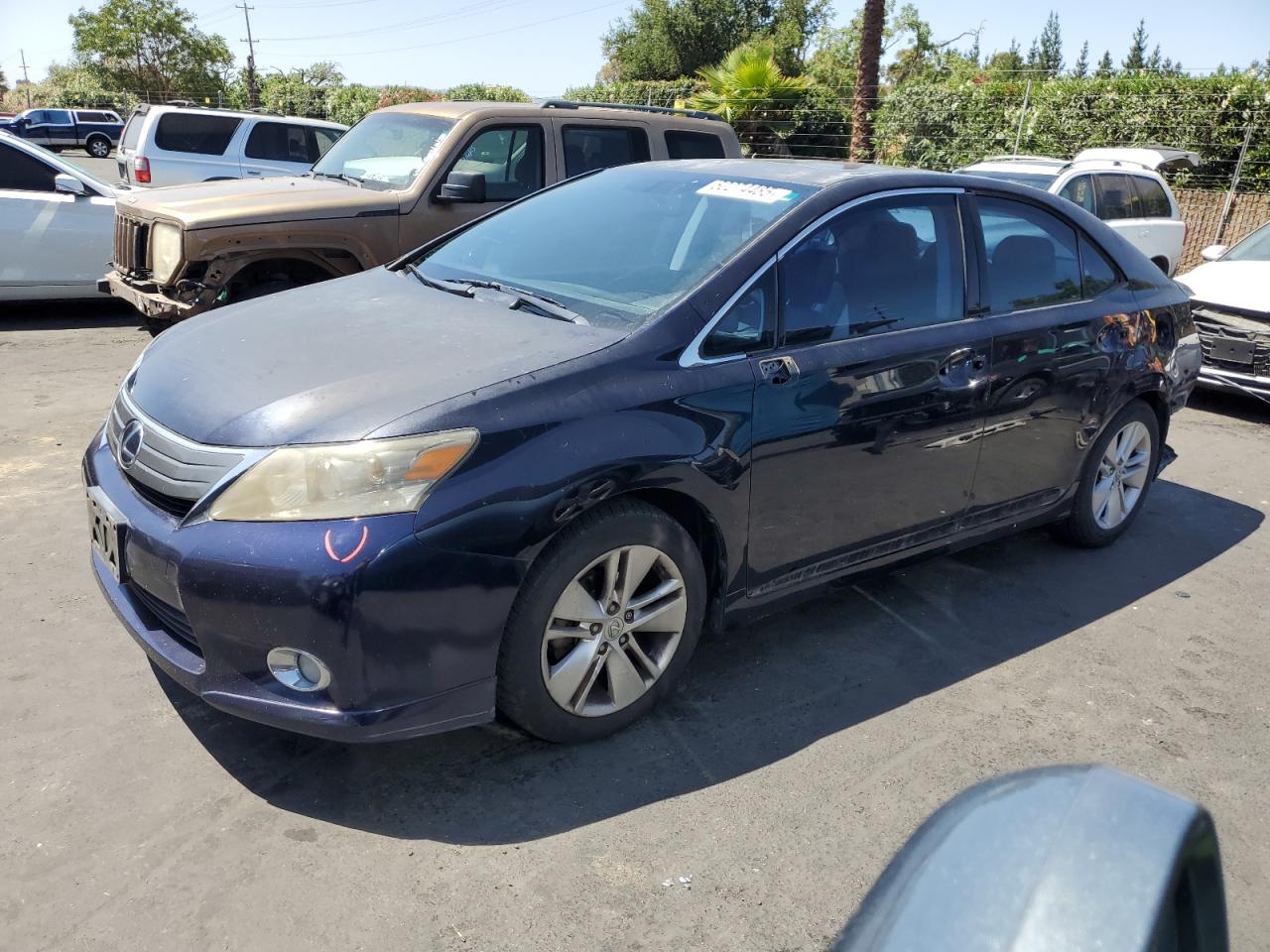 2010 Lexus Hs 250H