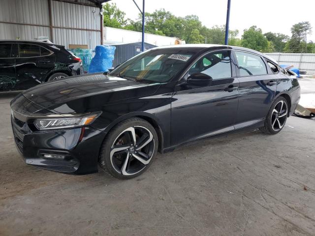  HONDA ACCORD 2018 Czarny