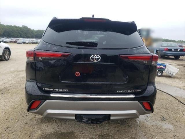  TOYOTA HIGHLANDER 2024 Czarny