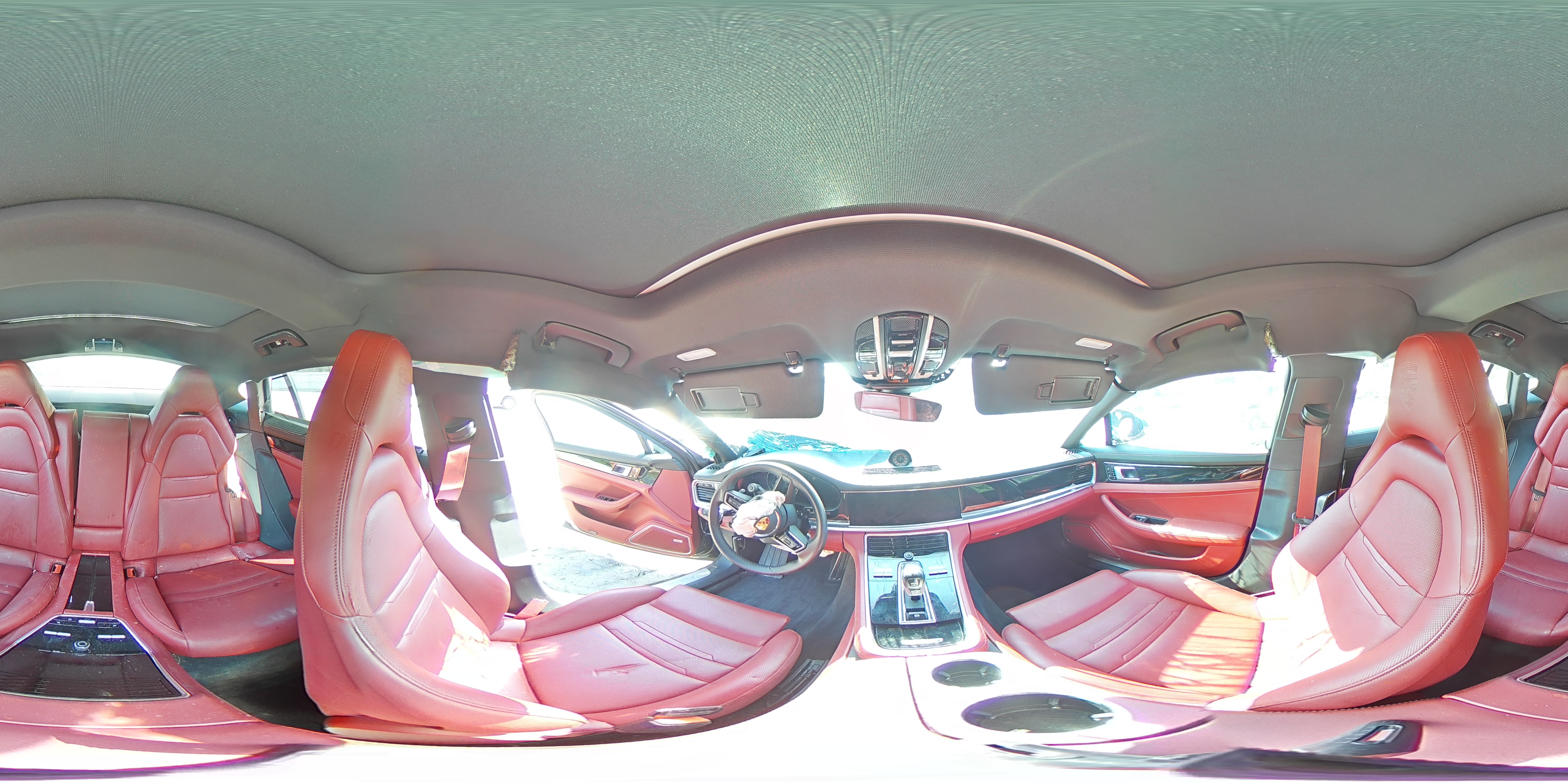 2021 Porsche Panamera 4S VIN: WP0AB2A71ML139676 Lot: 62647845