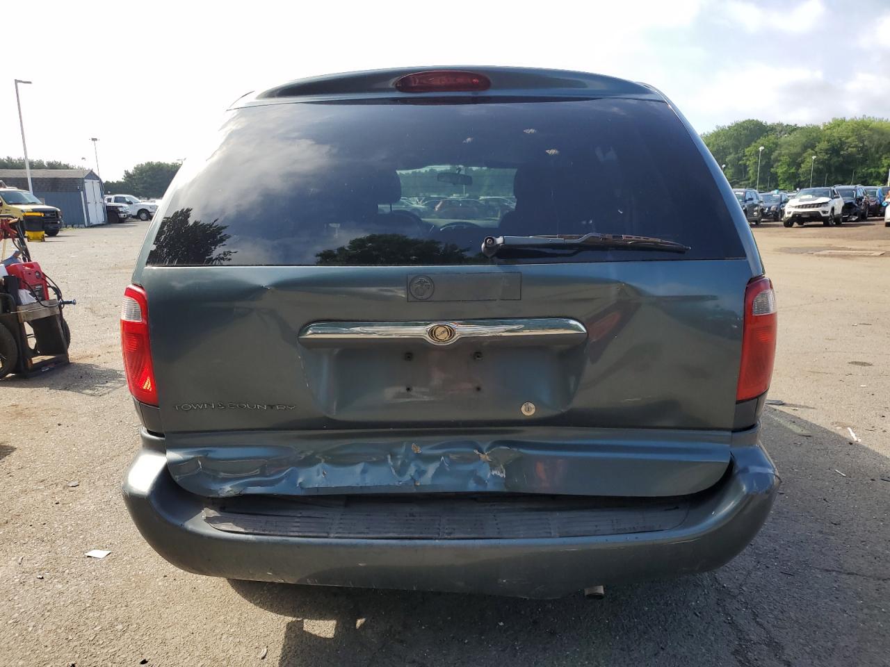 2006 Chrysler Town & Country VIN: 1A4GP45R96B649084 Lot: 61084825
