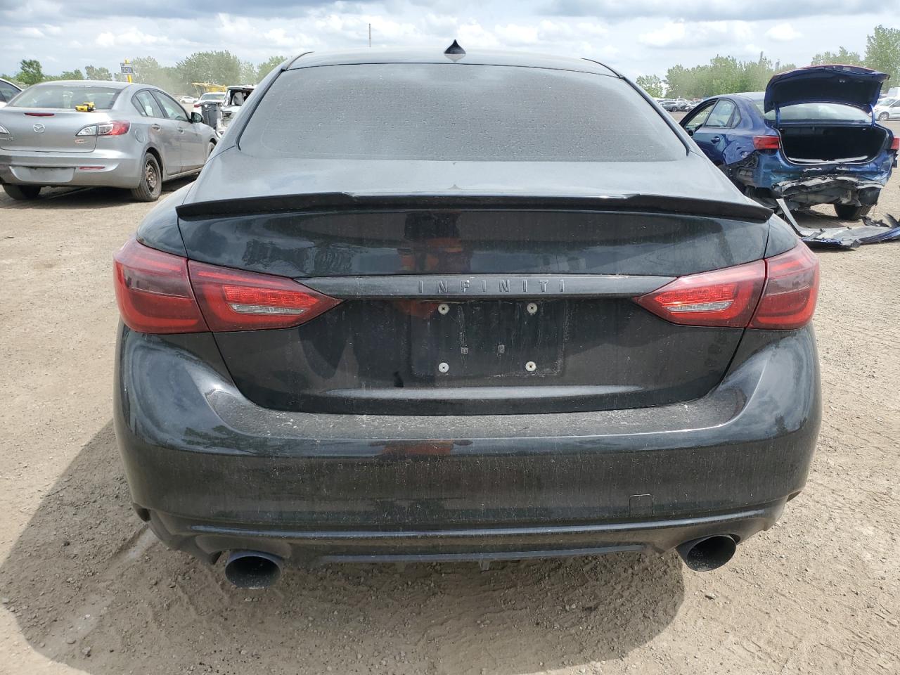 2018 Infiniti Q50 Luxe VIN: JN1EV7AR1JM437855 Lot: 59462565