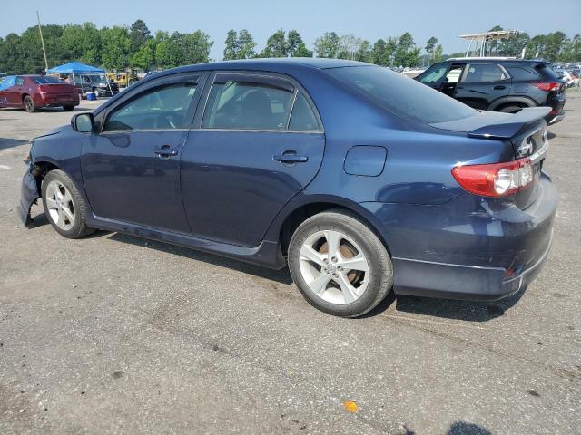  TOYOTA COROLLA 2013 Granatowy