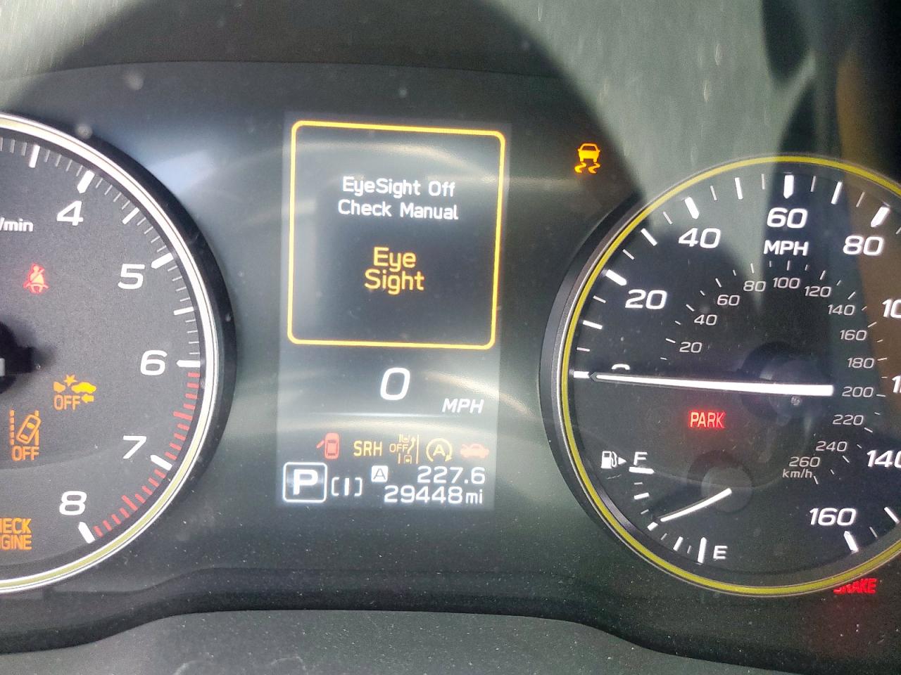SUBARU CROSSTREK 2024 VIN 4S4GUHF69R3734849 zdjęcie 9