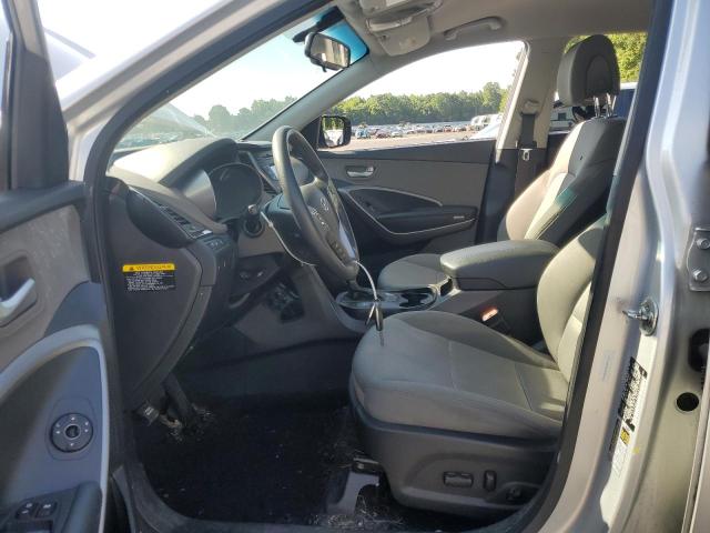  HYUNDAI SANTA FE 2016 Srebrny
