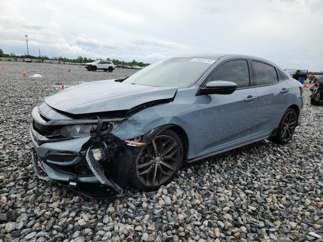  HONDA CIVIC 2021 Silver