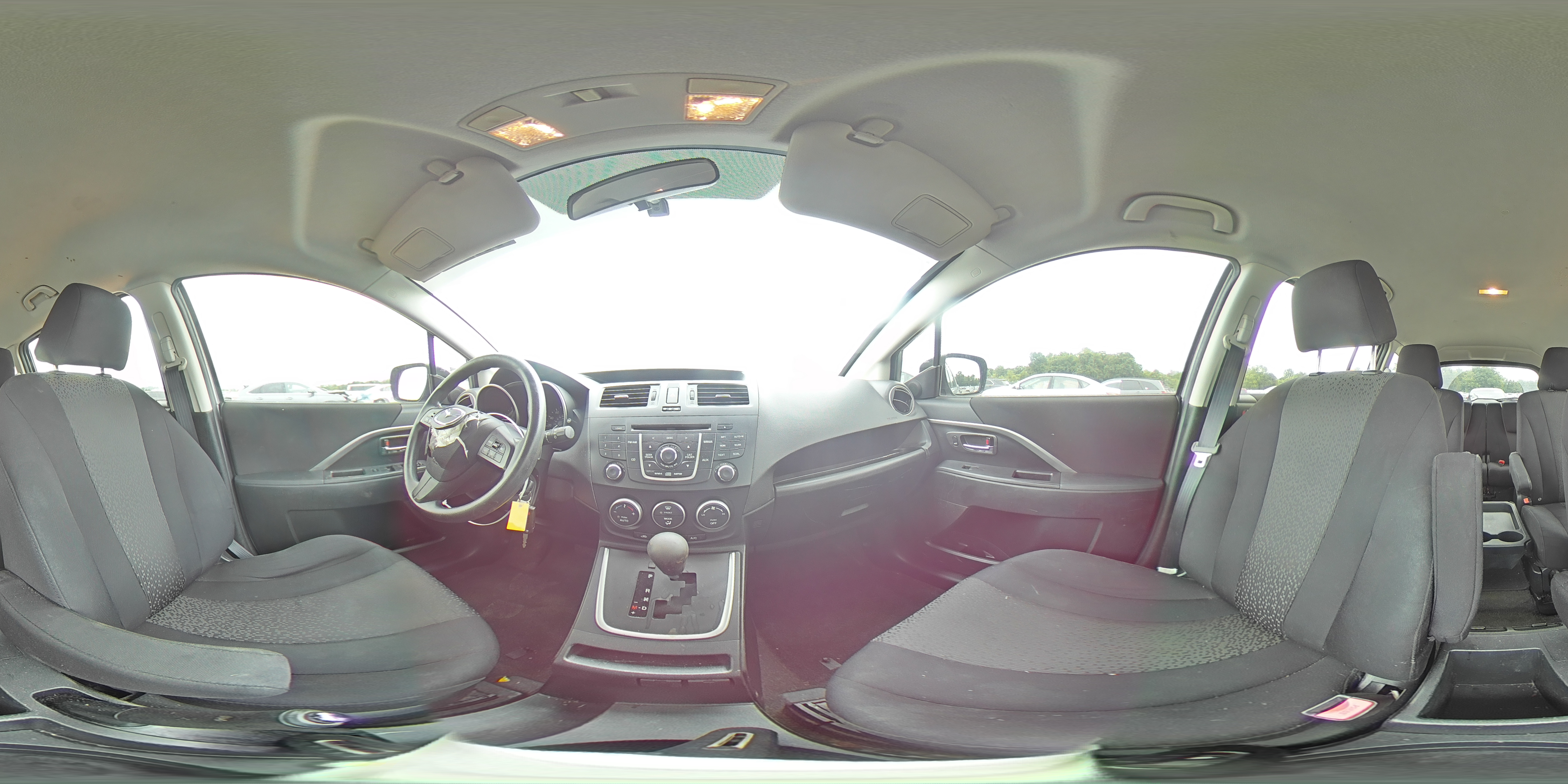 2012 Mazda 5 VIN: JM1CW2BL8C0130207 Lot: 60452145
