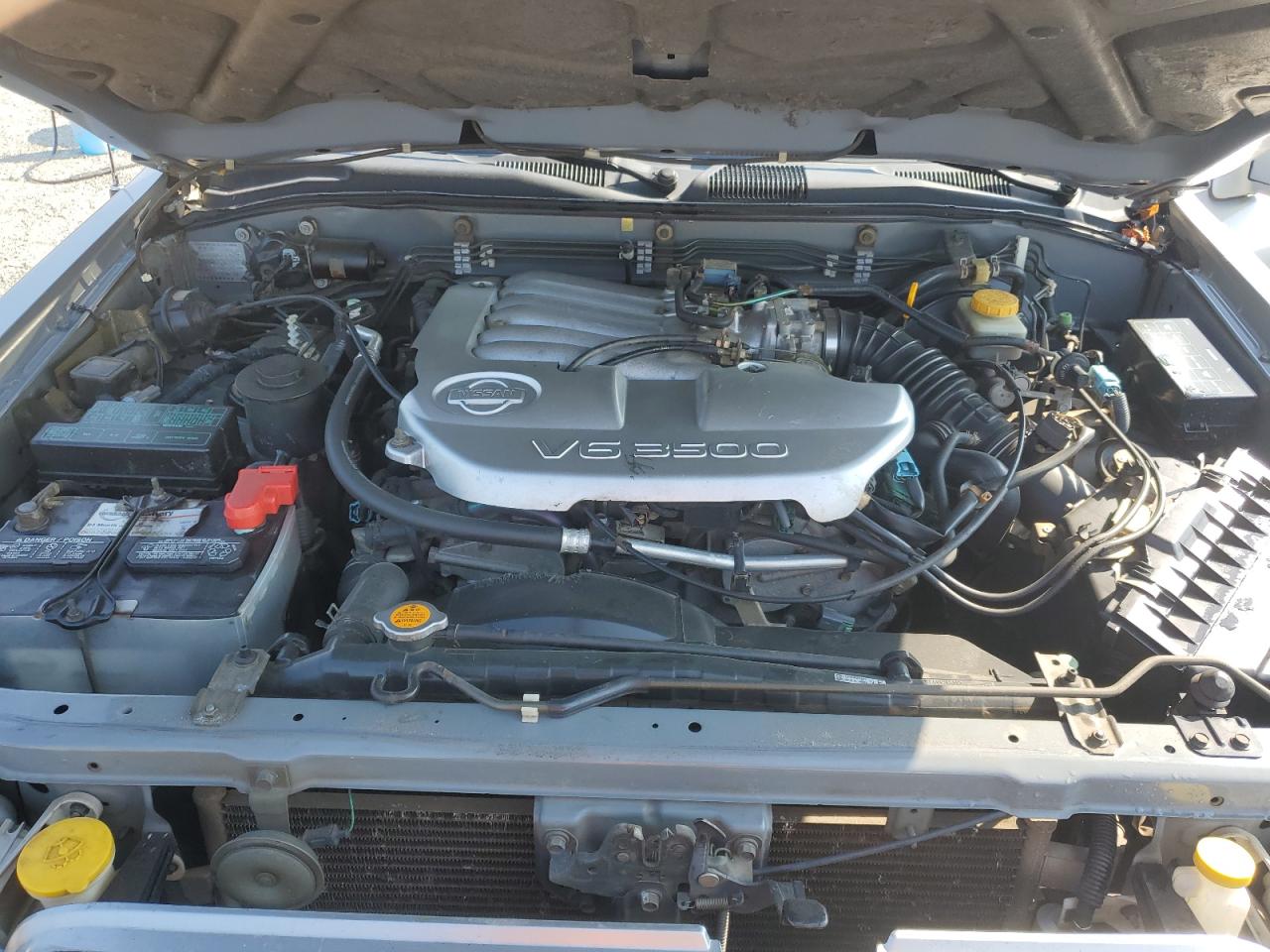 2001 Nissan Pathfinder Le VIN: JN8DR09X61W576105 Lot: 62145875