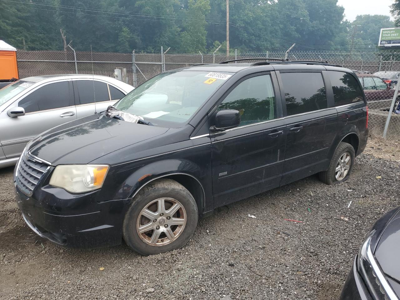 2008 Chrysler Town & Country Touring zu verkaufen in Baltimore, MD - Side