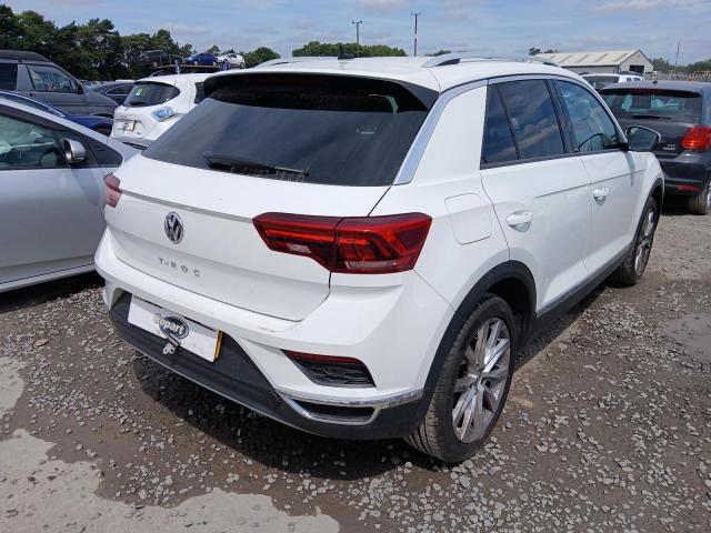 2019 VOLKSWAGEN T-ROC SEL