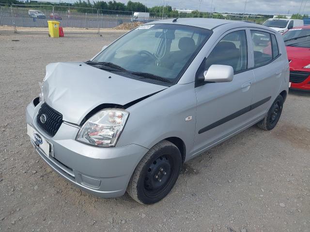 2006 KIA PICANTO ZA for sale at Copart CORBY