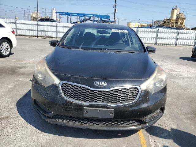 Sedans KIA FORTE 2016 Black
