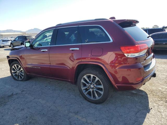  JEEP GRAND CHER 2018 Красный