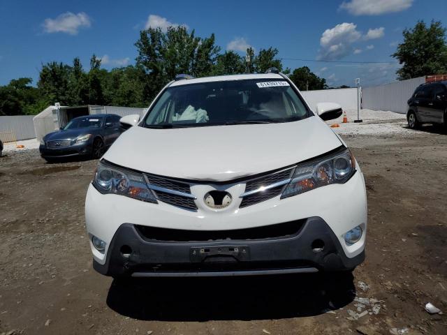  TOYOTA RAV4 2015 White