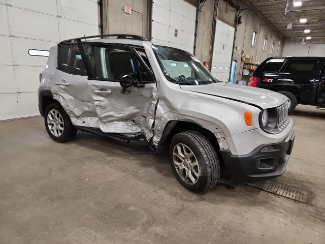  JEEP RENEGADE 2018 Серебристый