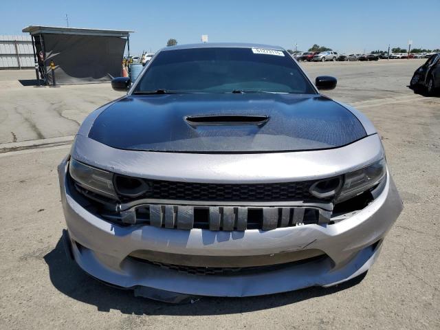 Sedans DODGE CHARGER 2016 Srebrny