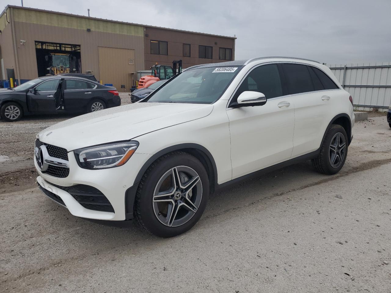 2020 Mercedes-Benz Glc 300 4Matic de vânzare în Kansas City, KS - Front End