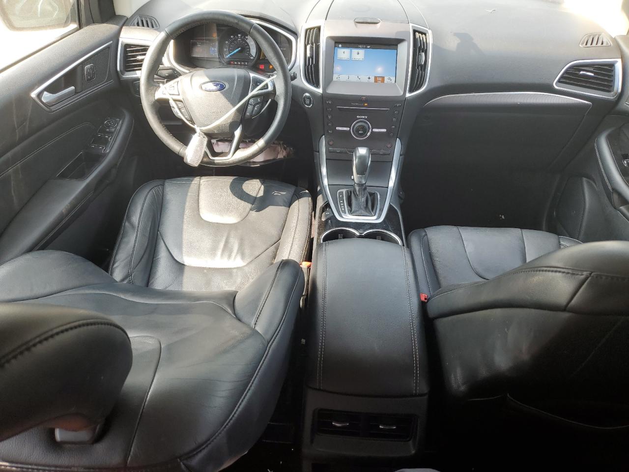 2016 Ford Edge Titanium VIN: 2FMPK4K85GBB76193 Lot: 59162605