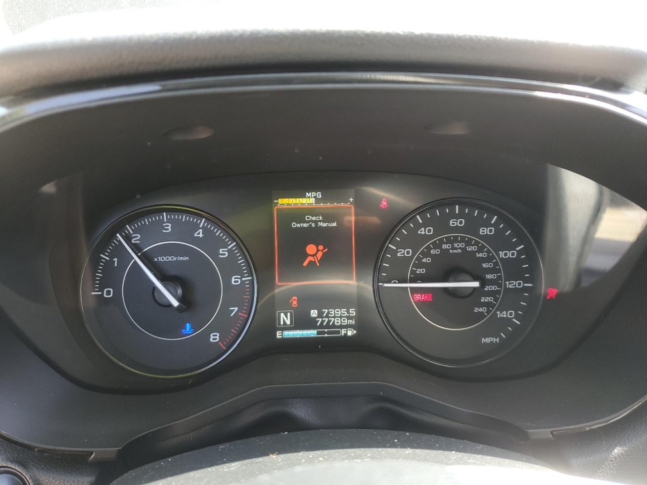 2019 Subaru Impreza VIN: 4S3GKAB64K3627916 Lot: 61861945