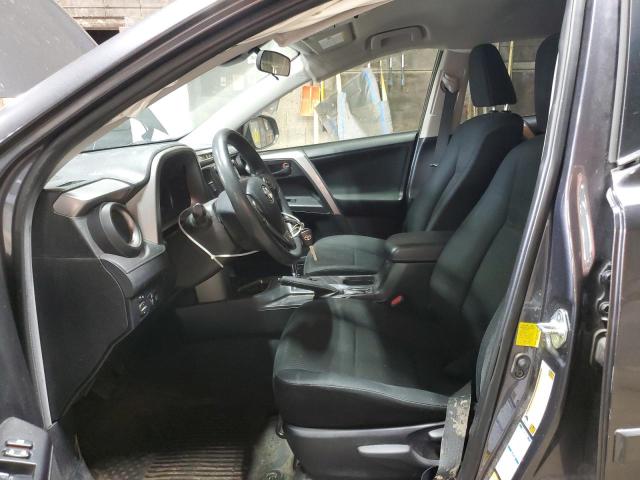  TOYOTA RAV4 2017 Szary