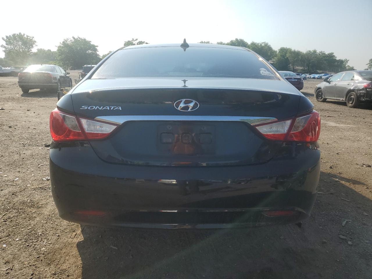 HYUNDAI SONATA 2013 VIN 5NPEB4AC4DH766001 zdjęcie 6