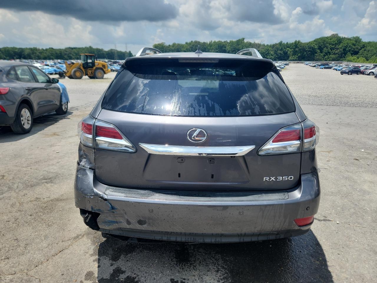2013 Lexus Rx 350 VIN: 2T2ZK1BA7DC110547 Lot: 62983845