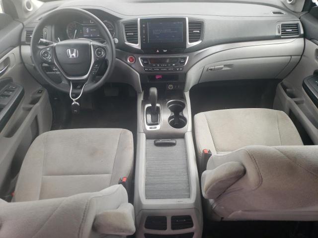  HONDA PILOT 2016 Черный
