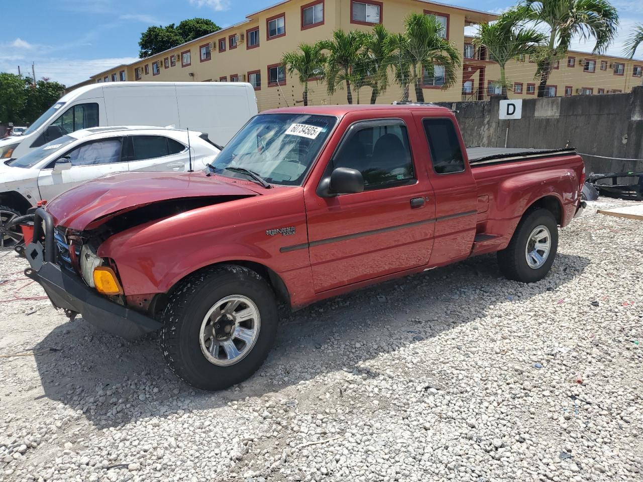2002 Ford Ranger Super Cab for Sale in Opa Locka, FL - Front End