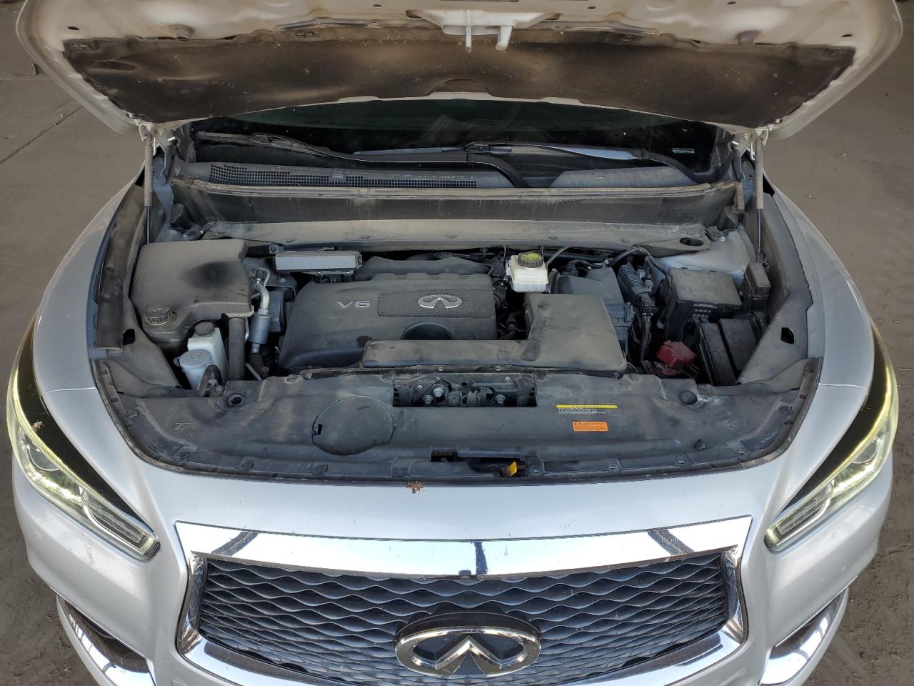2019 Infiniti Qx60 Luxe VIN: 5N1DL0MN7KC548198 Lot: 62968575