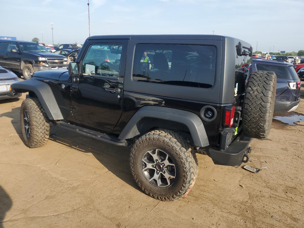 JEEP WRANGLER 2016 VIN 1C4AJWAG3GL152279 фото 2