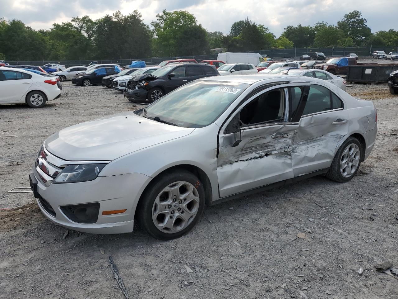 2010 Ford Fusion Se for Sale in Madisonville, TN - Side