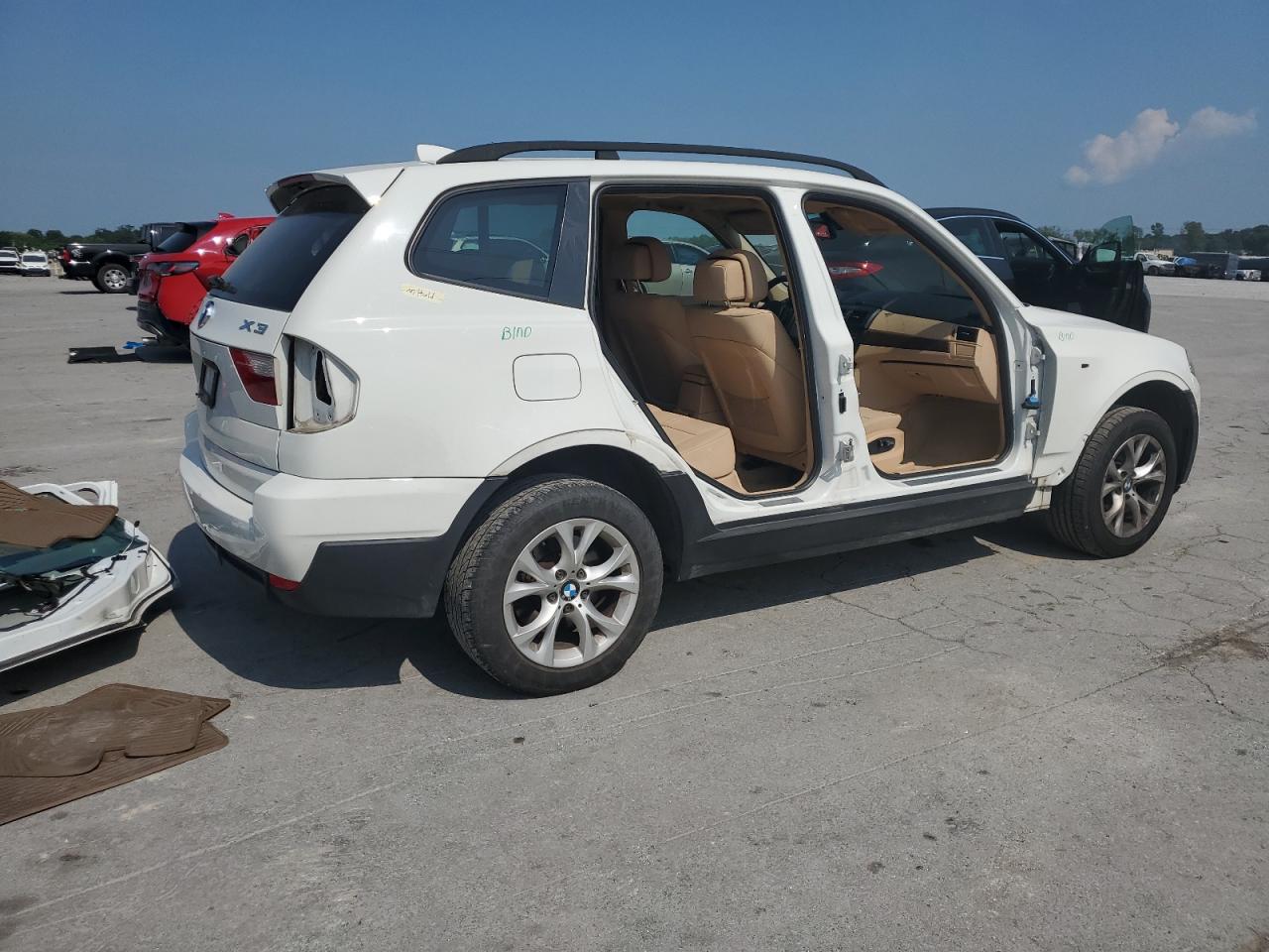 2009 BMW X3 xDrive30I VIN: WBXPC93449WJ30840 Lot: 62821385