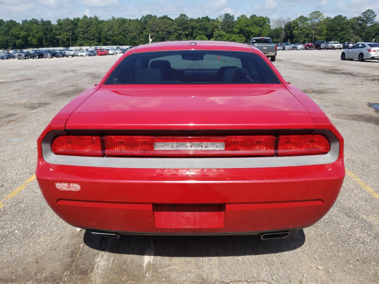 2013 Dodge Challenger Sxt VIN: 2C3CDYAGXDH553756 Lot: 61355625